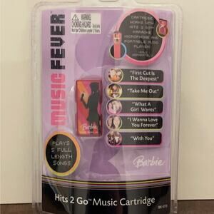 Mattel 2005 Barbie Hits 2 Go Karaoke  Music Cartridge - First Cut is the Deepest